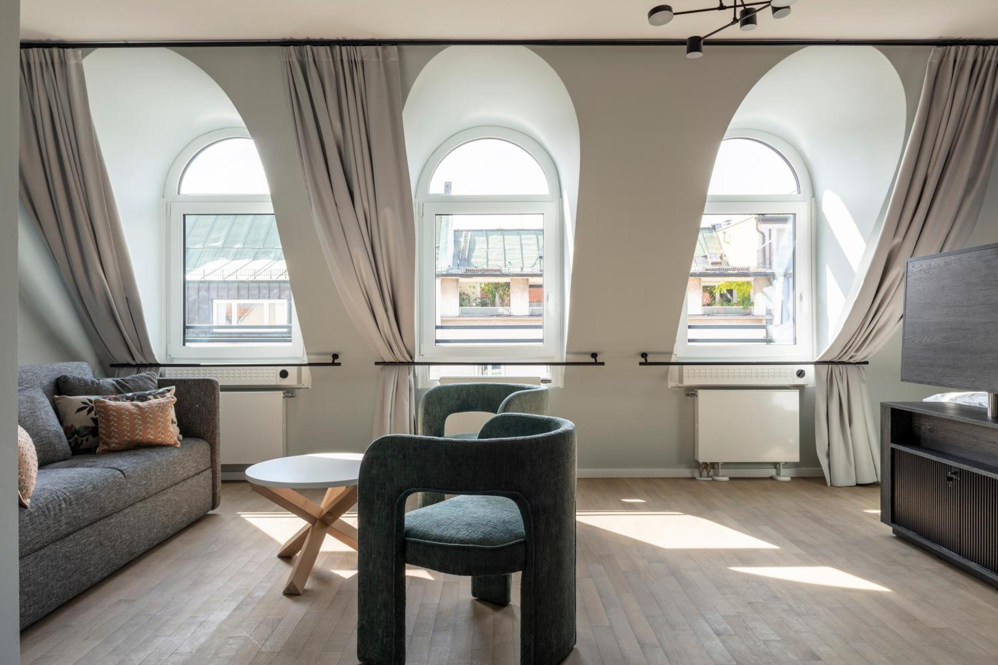 Апарт отель Numa Munich Blend Экстерьер фото