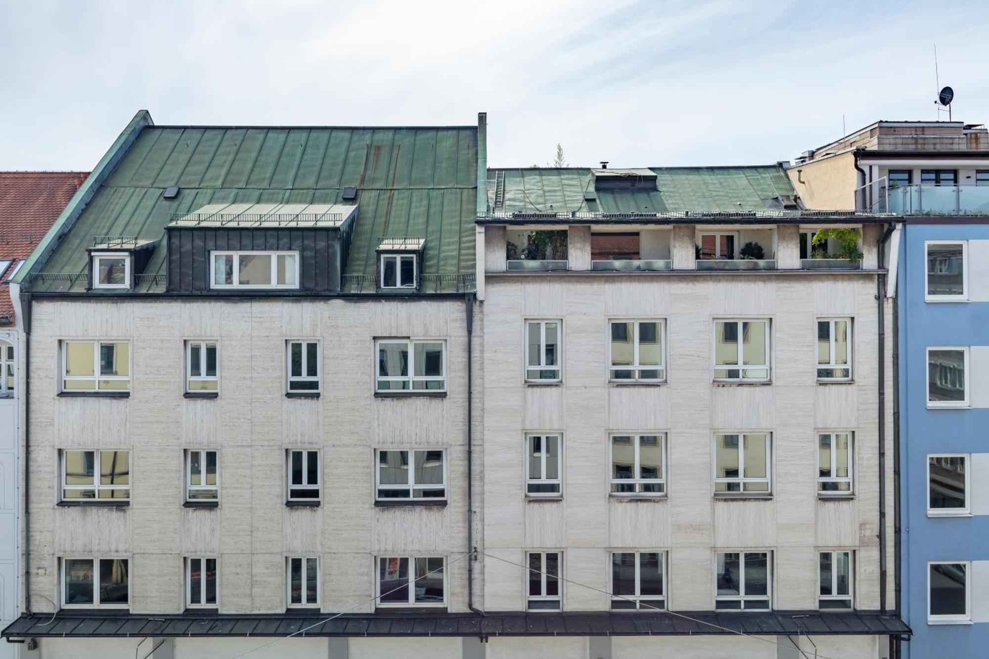 Апарт отель Numa Munich Blend Экстерьер фото