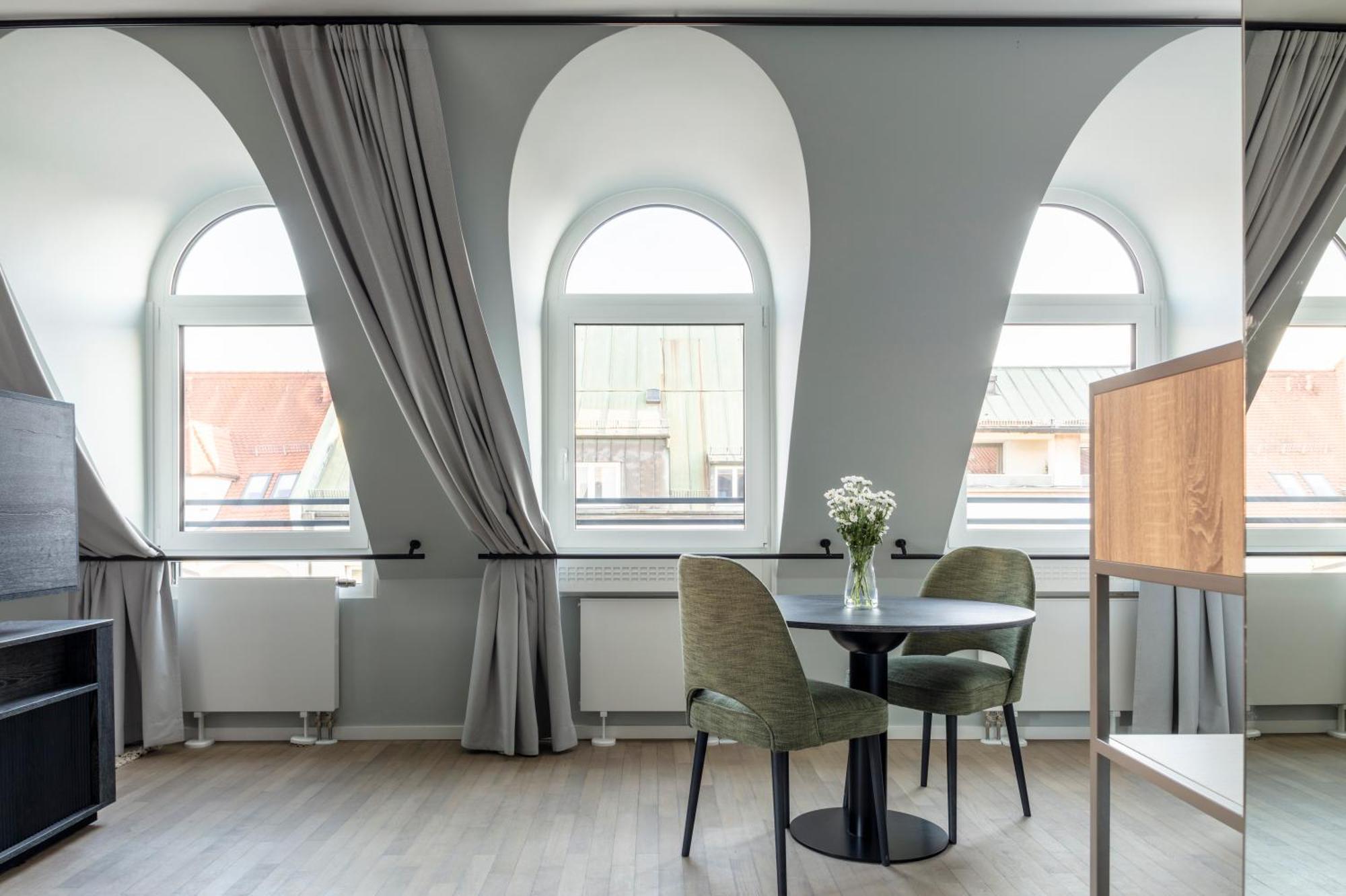 Апарт отель Numa Munich Blend Экстерьер фото