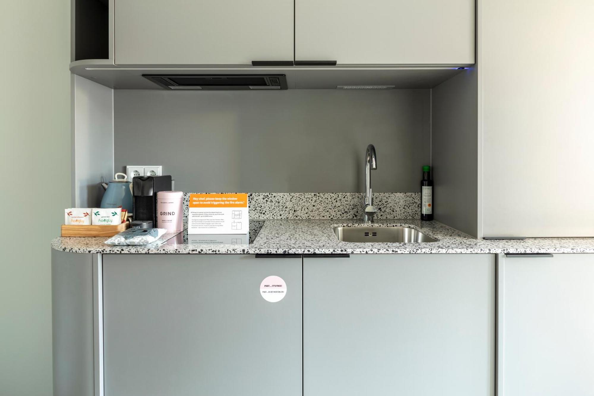 Апарт отель Numa Munich Blend Экстерьер фото