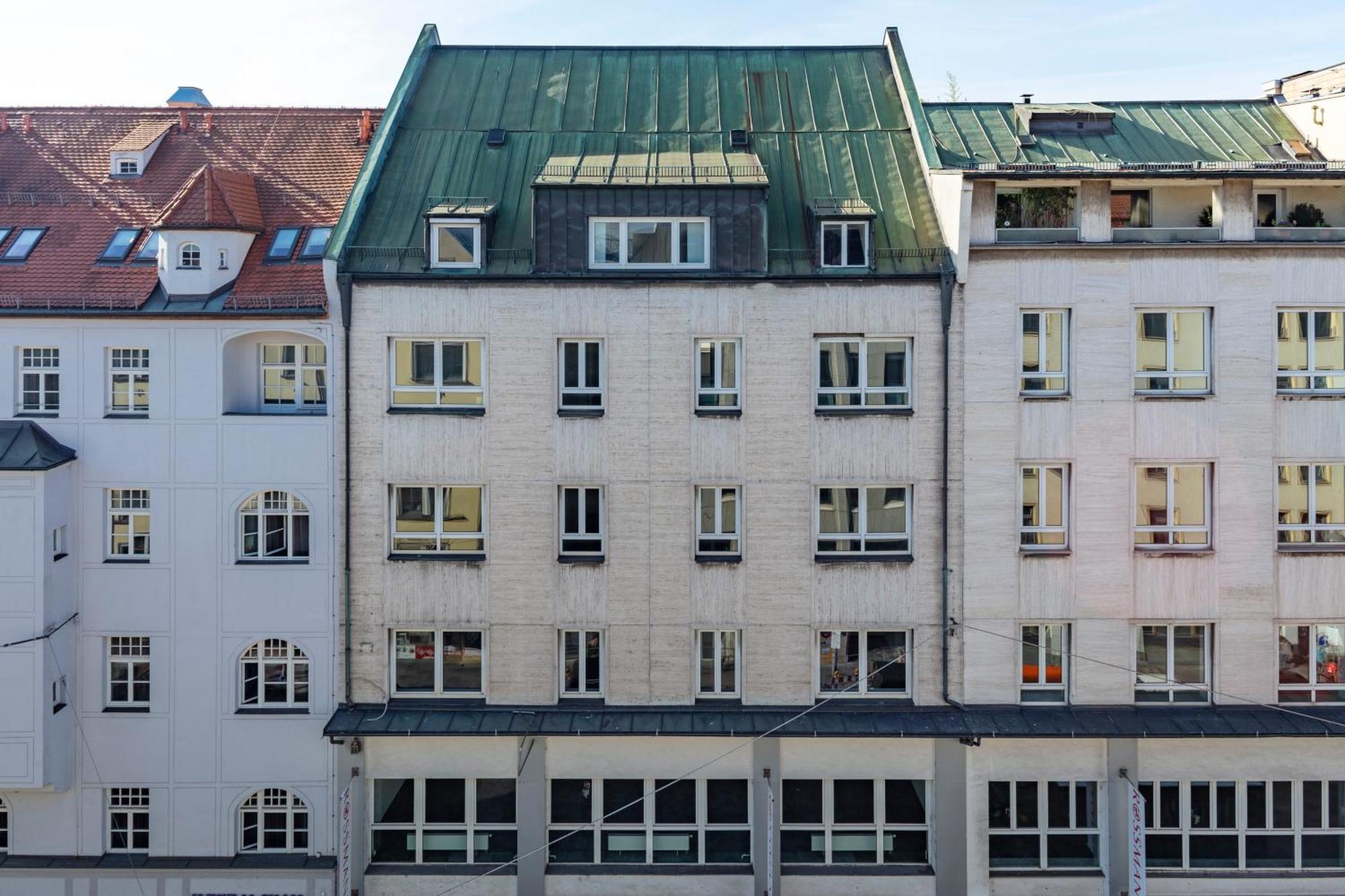 Апарт отель Numa Munich Blend Экстерьер фото